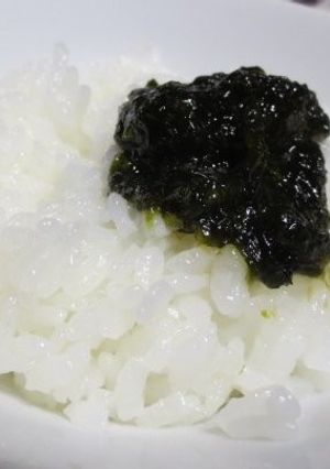 青のりの佃煮-レシピのメイン写真