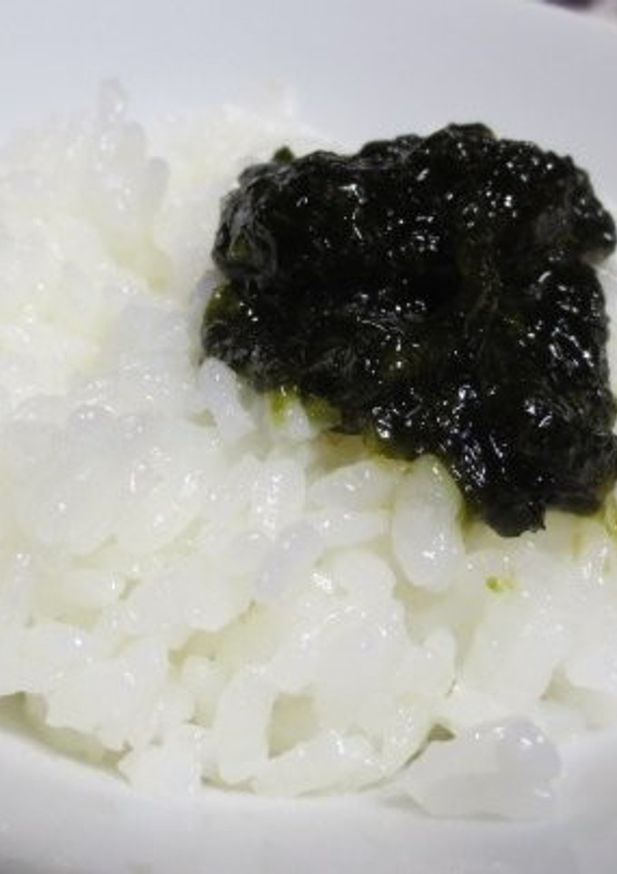 青のりの佃煮-レシピのメイン写真