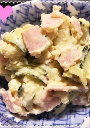 簡単に♡じゃがりこでウマぃ♡ポテサラ♡-レシピのメイン写真