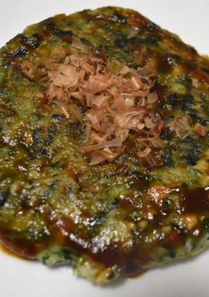 お好み焼き【離乳食完了期】-レシピのメイン写真