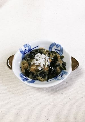 瓶詰め・なめ茸で箸休め 簡単おつまみ♬-レシピのメイン写真