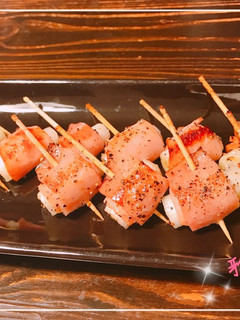 お弁当にも♪ハムのねぎ巻き♪-レシピのメイン写真