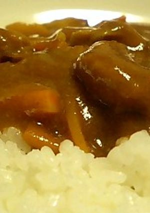 トマト缶使ったヘルシーカレー-レシピのメイン写真