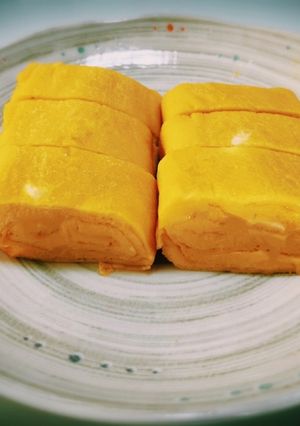 綺麗に作れるあま〜い卵焼き◎-レシピのメイン写真