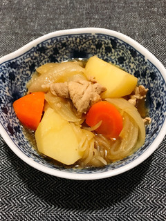 我が家の肉じゃが-レシピのメイン写真