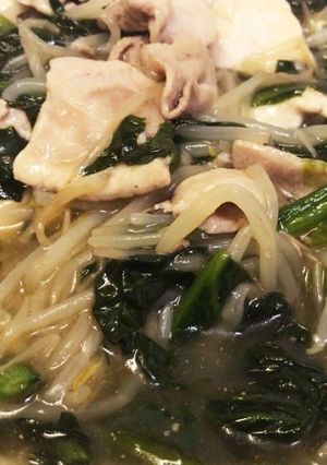 中華風豚肉あんかけ-レシピのメイン写真