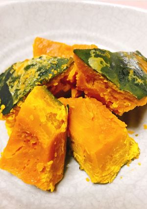 我が家のかぼちゃの煮物-レシピのメイン写真