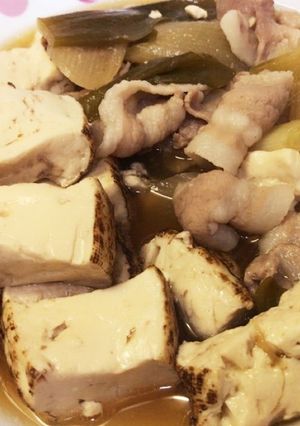 豚肉のすき焼き風-レシピのメイン写真