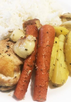 超簡単！！鶏肉そのままロースト-レシピのメイン写真