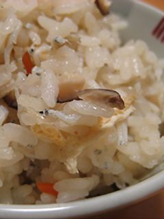 しらすの炊き込みご飯-レシピのメイン写真