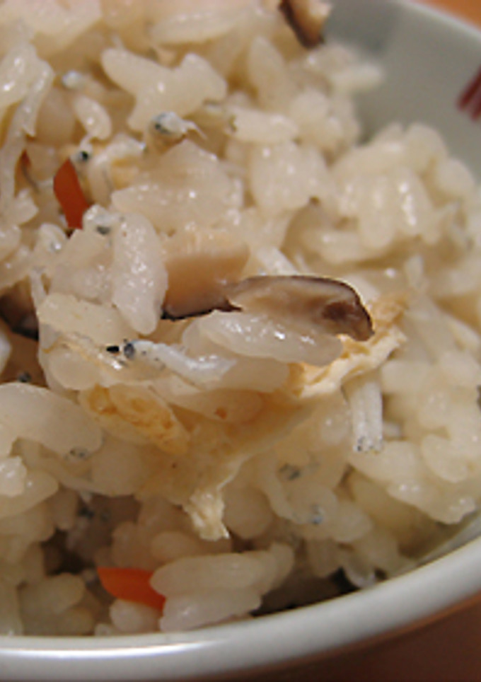 しらすの炊き込みご飯-レシピのメイン写真