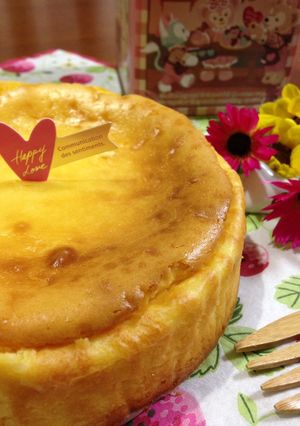わが家の簡単ちーずケーキ-レシピのメイン写真