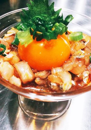 簡単 太刀魚のユッケ-レシピのメイン写真