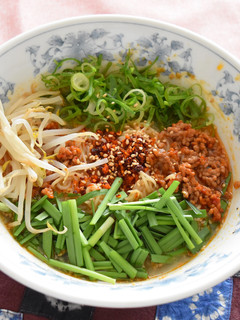 簡単★ヘルシー★しらたきで作る担々麺-レシピのメイン写真