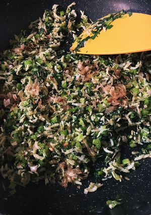 ご飯が進む!小松菜としらすのふりかけ☆-レシピのメイン写真