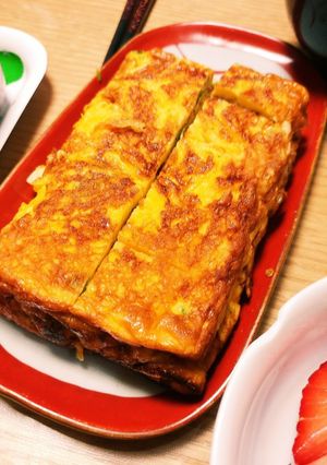 おばあちゃんの玉子だし巻き、初心者簡単-レシピのメイン写真