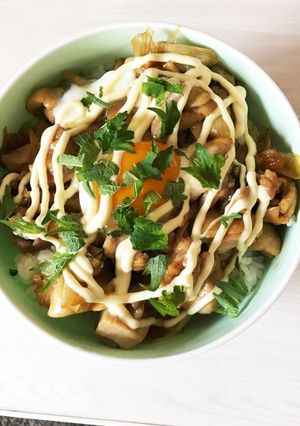 王道 照りマヨ丼-レシピのメイン写真
