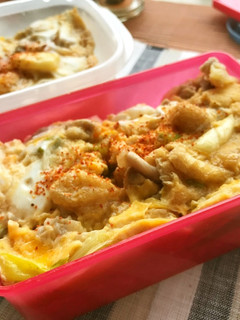 他人丼♬お弁当箱にピッタリサイズ-レシピのメイン写真