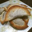 餃子の皮 de 餡子パイ