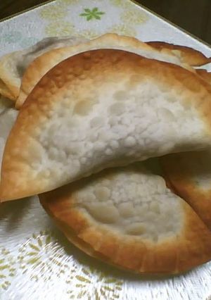 餃子の皮 de 餡子パイ-レシピのメイン写真