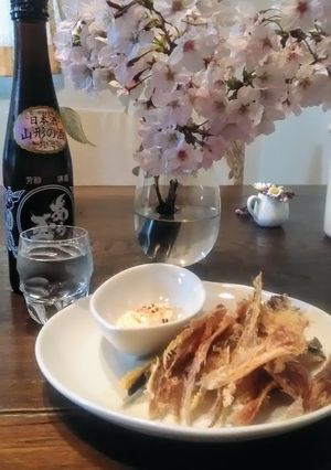 干し氷下魚(かんかい)の簡単な食べ方-レシピのメイン写真