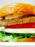 モス風！？ランチ♡新玉ねぎ♡ハンバーガー