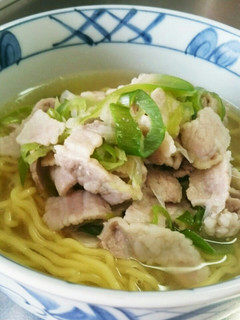 鶏ガラ素 塩ラーメン 簡単 スープ-レシピのメイン写真