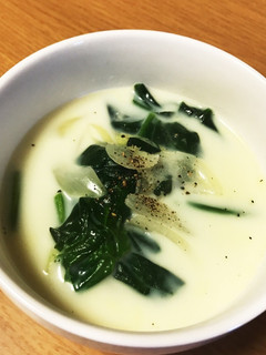 牛乳くさくない!あっさり!スープ-レシピのメイン写真
