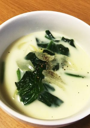牛乳くさくない！あっさり！スープ-レシピのメイン写真