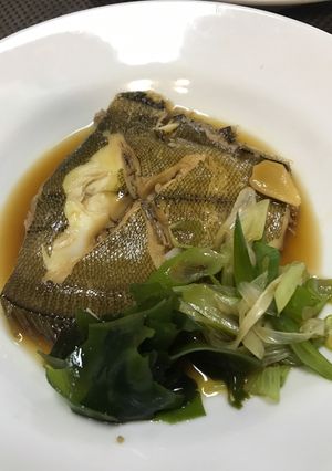 カレイの煮付け-レシピのメイン写真