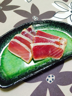 簡単炙りマグロ漬け-レシピのメイン写真