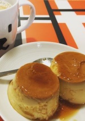卵の味しっかり固めプリン-レシピのメイン写真