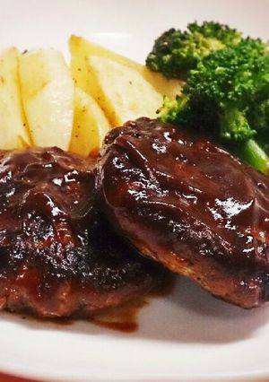 材料3つ⁑お店の味*ハンバーグソース*-レシピのメイン写真
