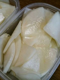 大根のレモンマリネ-レシピのメイン写真