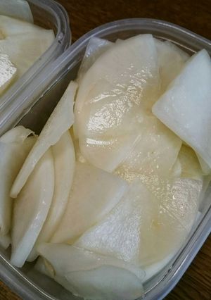 大根のレモンマリネ-レシピのメイン写真