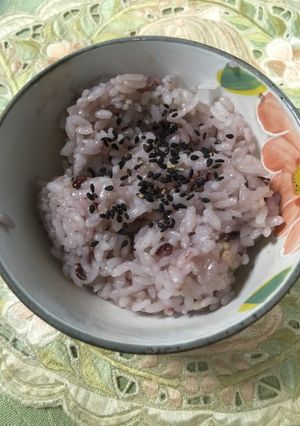 圧力鍋て雑穀米-レシピのメイン写真