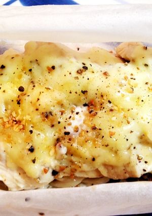 レンジで簡単！鶏胸肉のチーズ焼き-レシピのメイン写真