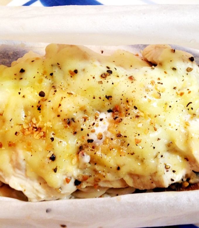 レンジで簡単！鶏胸肉のチーズ焼き-レシピのメイン写真