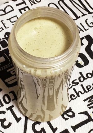 お手軽粉末大麦若葉でお豆腐スムージー-レシピのメイン写真