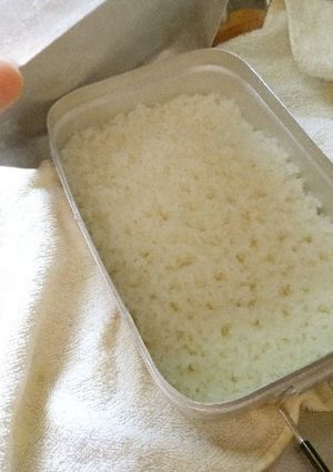 最速のメスティンで炊飯-レシピのメイン写真