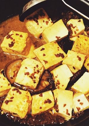 簡単おいしい肉豆腐！！-レシピのメイン写真
