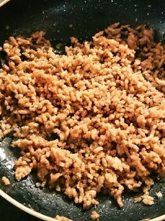 肉そぼろ-レシピのメイン写真