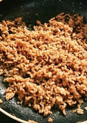 肉そぼろ-レシピのメイン写真