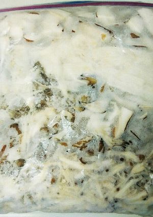 冷凍保存でラクラクきのこ♪-レシピのメイン写真