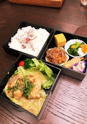ははつゆでミニお重箱ランチ-レシピのメイン写真