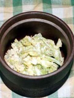 サワーキャベツ-レシピのメイン写真