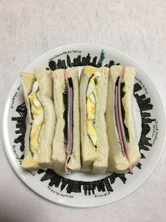 さっぱり!和風サンドイッチ-レシピのメイン写真