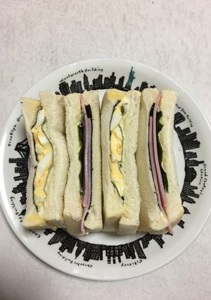 さっぱり!和風サンドイッチ-レシピのメイン写真