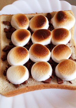チョコレートチャンクトースト-レシピのメイン写真