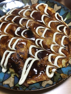 千切りキャベツお好み焼き-レシピのメイン写真